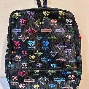 Multicolor Patterned Backpack